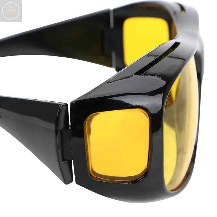 Unisex Night Vision Glasses + UV Protection - Gadgetmanic