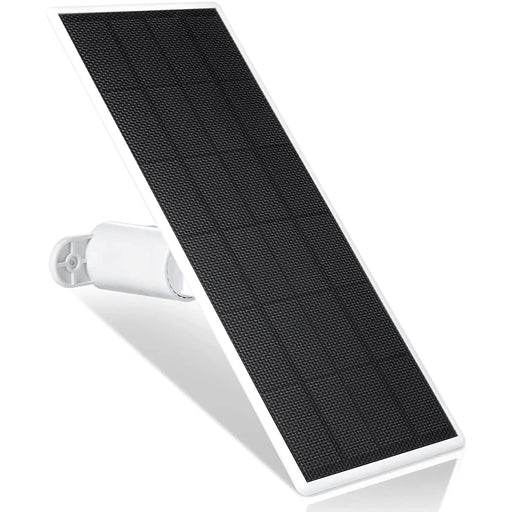 Wasserstein Solar Panel for Google Nest Cam Outdoor or Indoor Battery - 2.5W Solar Power - Made for Google Nest - Gadgetmanic