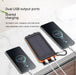 Waterproof Solar Power Bank - Gadgetmanic