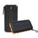 Waterproof Solar Power Bank - Gadgetmanic