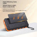 Waterproof Solar Power Bank - Gadgetmanic