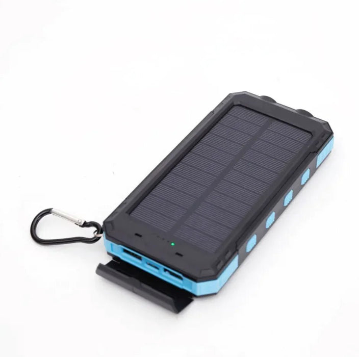 Waterproof Solar Power Bank - Gadgetmanic