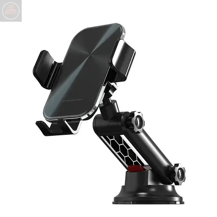 Wireless Car Charger and Phone Holder Mount - Gadgetmanic