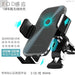 Wireless Car Charger and Phone Holder Mount - Gadgetmanic