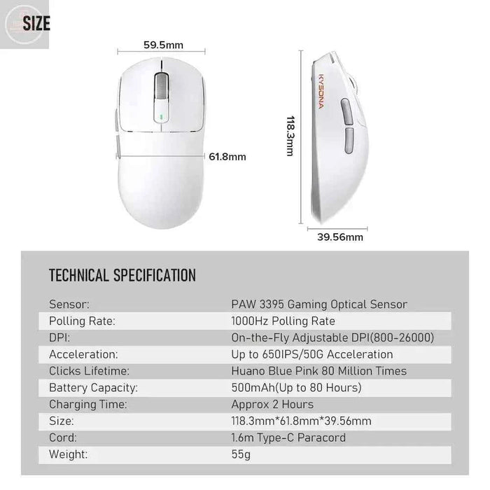 Wireless Gaming Mouse - Gadgetmanic