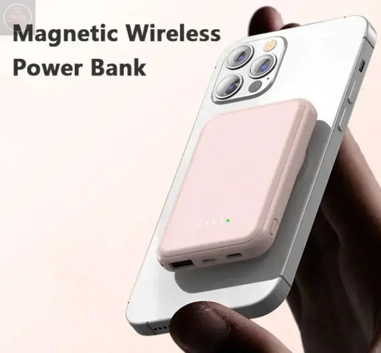 Wireless Power Bank - Gadgetmanic