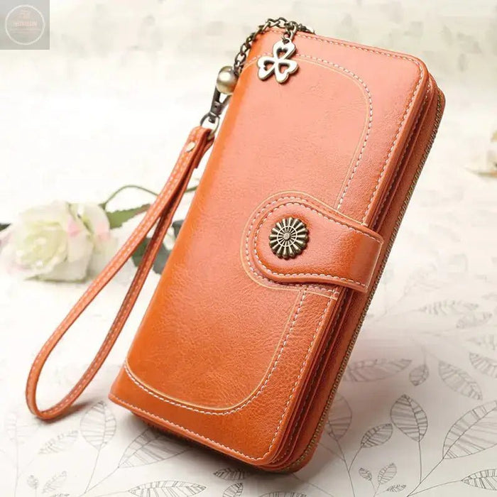 Women's Long Mobile Phone Bag - Gadgetmanic