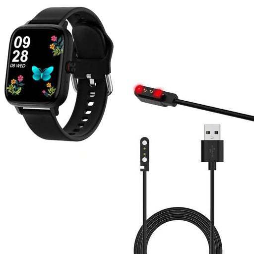 yiqungo USB Cable for Luoba Smart Watch i13 Smart Watch Magnetic USB Charging Cable - Gadgetmanic