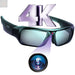 YYCAMUS 4K Camera Glasses Upgrade Smart Sunglasses with Camera Video Glasses with UV Protection for Outdoor Activities & Travel Sports & Action Video Cameras - Gadgetmanic