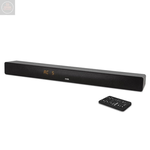 ZVOX AccuVoice AV455 Dialogue Clarifying Sound Bar with Hearing Aid Technology and HDMI-ARC Compatible Connectivity - Home Theater Audio TV Speakers Soundbar - Black - Gadgetmanic