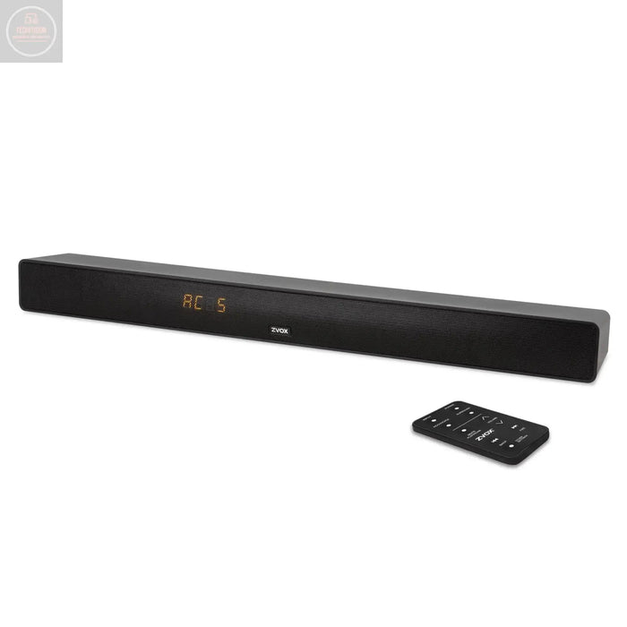 ZVOX AccuVoice AV455 Dialogue Clarifying Sound Bar with Hearing Aid Technology and HDMI-ARC Compatible Connectivity - Home Theater Audio TV Speakers Soundbar - Black - Gadgetmanic